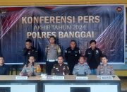 56 Kecelakaan Lalu Lintas Terjadi di Banggai Selama 2024