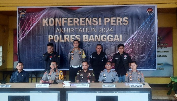 56 Kecelakaan Lalu Lintas Terjadi di Banggai Selama 2024