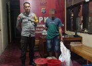 Cipta Kondisi Jelang Nataru, Polisi Sita 40 Liter Miras di Luwuk Selatan