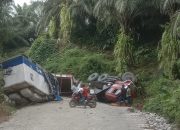 Pimpinan PT BSS Sebut Kecelakaan Kerja Truk Pengangkut Material Pertamina EP karena Medan Berat