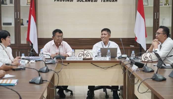 Kemiskinan di Sulteng Menurun Signifikan, Gubernur Apresiasi Kinerja Pemerintah Daerah