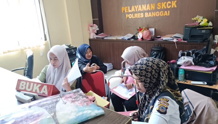 Polres Banggai Keluarkan 1600 SKCK dalam 13 Hari di Januari 2025, Kasat Intelkam: Sehari Bisa 300 Pemohon