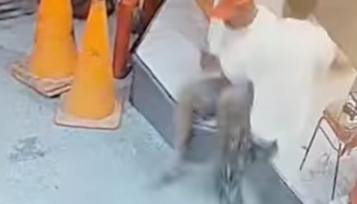 Viral Video Pria Celana Loreng Aniaya Petugas SPBU di Luwuk, Netizen Desak Kodim 1308 LB Turun Tangan