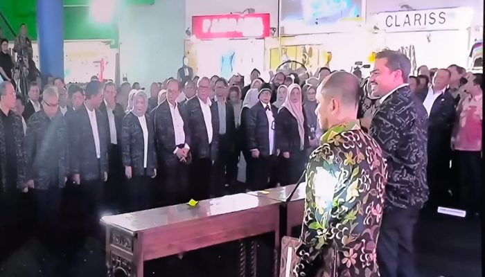 Mantan Kadis DKISP Sulteng Promosi ke Kementerian UMKM, Gubernur Ucapkan Selamat kepada Bung Ano