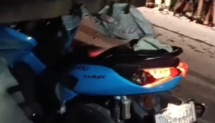 IRT Bawa Anak 3 Tahun Tabrak Truk Parkir di Bantayan, Polisi: Keduanya Luka di Kepala