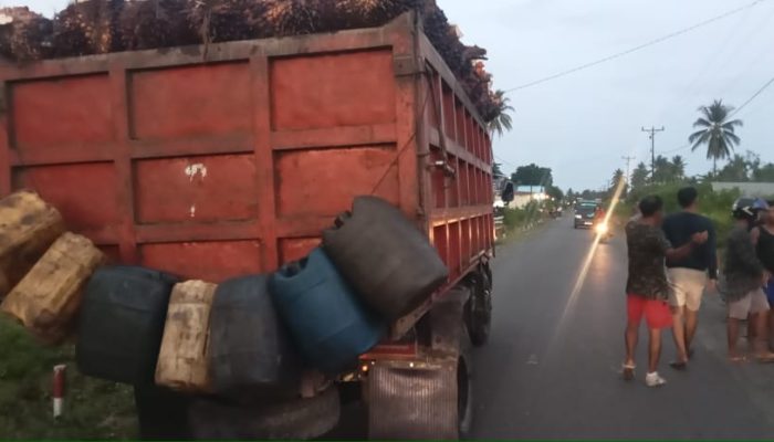 Lansia Asal Morowali Tewas Tabrak Truk di Toili Barat