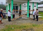 Warga Palang Puskesmas Lobu Buntut Klaim Lahan, Polisi: Selesaikan di Pengadilan Saja
