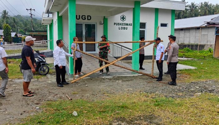 Warga Palang Puskesmas Lobu Buntut Klaim Lahan, Polisi: Selesaikan di Pengadilan Saja