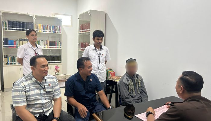 Penyidik Polres Banggai Limpahkan Tersangka Pembunuhan di Balantak Utara ke JPU