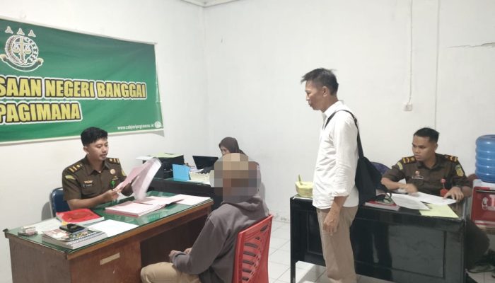 Polisi Limpahkan Kasus Ayah Tiri Setubuhi Anak 13 Tahun ke JPU Kejari Banggai