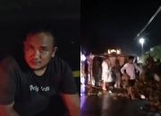 Sopir Kena Apes saat Mobil Terguling, Warga Malah Sibuk Menjarah Durian di Lampung