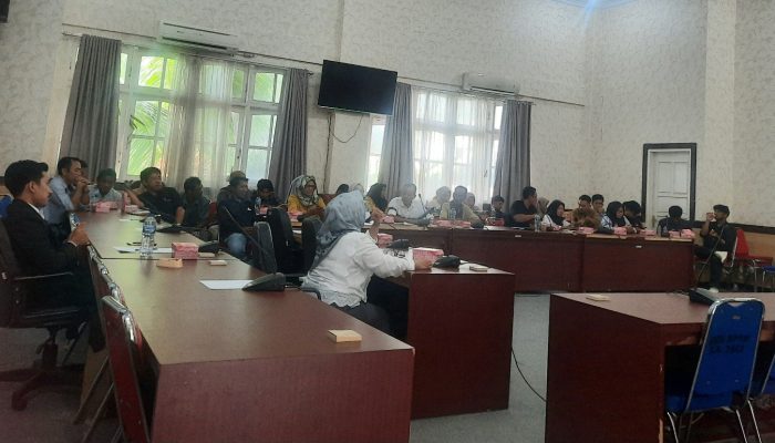 Rapat Dengar Pendapat Komisi II DPRD Banggai Ungkap Ratusan Kasus Diare di Batui
