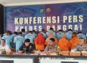 1,5 Bulan, Polres Banggai Amankan Ratusan Gram Sabu dan Puluhan Ribu Butir THD