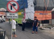 Operasi Keselamatan Tinombala, Polisi dan Dishub Tertibkan Truk ODOL di Luwuk