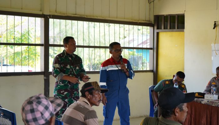 Komitmen Keselamatan, Pertamina EP DMF Sosialisasi Keamanan Jalur Flowline di Toili Barat