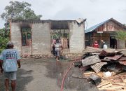 Rumah di Toili Terbakar, Seluruh Perabotan Hangus
