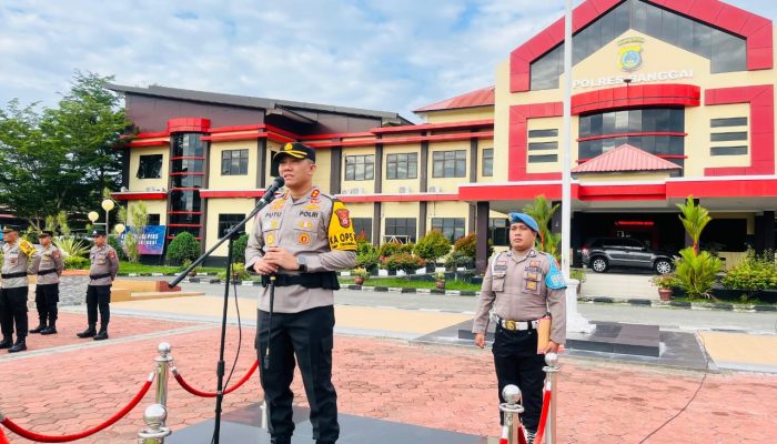 Kapolres Banggai Ingatkan Orang Tua Pantau Anak Jelang Bulan Puasa