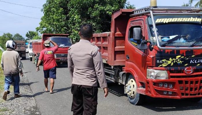 Kecelakaan Maut di Toili Barat, Pengendara Motor Tewas Terlindas Truk