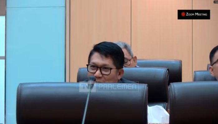 RDP dengan Pakar – Asosiasi, Anggota DPR RI Beniyanto Tamoreka Usulkan Pembentukan Zonasi Pariwisata