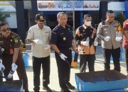 Bea Cukai Luwuk Musnahkan Barang Ilegal Bernilai Ratusan Juta