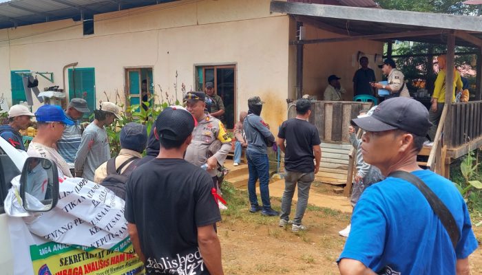 Petani di Luwuk Timur Demo PT Penta Dharma Karsa
