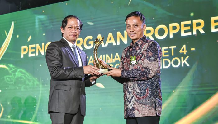 Pemberdayaan Masyarakat Adat Togong Tanga Kembali Antarkan PEP DMF Raih PROPER Emas