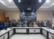 Kemenkum Sulteng Harmonisasi 4 Ranperbup Banggai, Salah Satunya tentang TPP ASN