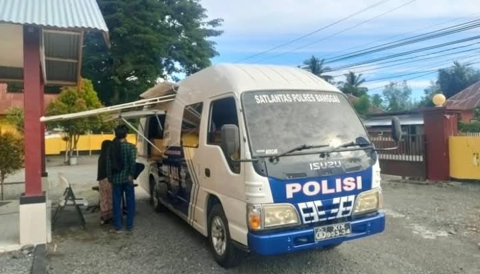 Bulan Ramadan, Ini Jadwal SIM Keliling Polres Banggai