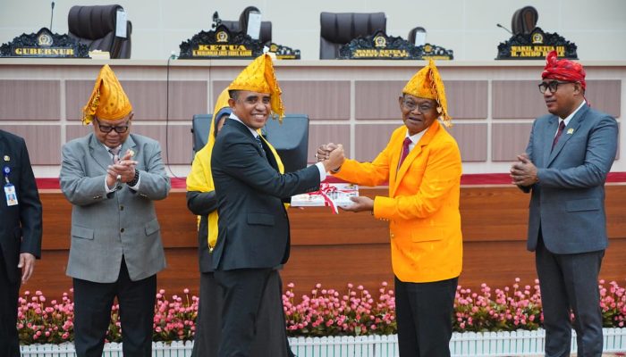 Sertijab Gubernur dan Wagub Sulteng, Rusdy Mastura: Mari Kita Dukung