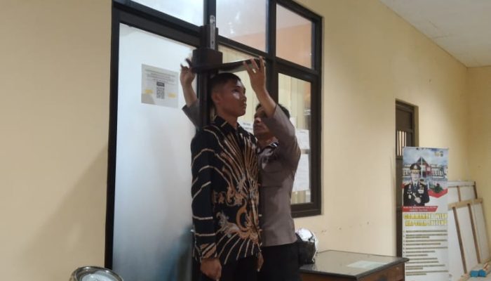 Sehari Jelang Pendaftaran Ditutup, Ratusan Warga Banggai Terverifikasi Daftar Polisi