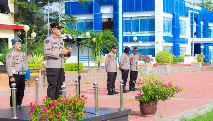 Jelang PSU Pilkada 2024, Polres Banggai Imbau Stop HPUS
