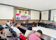 Jelang Idulfitri, Polres Banggai Gelar Latihan Pra Operasi Ketupat 2025