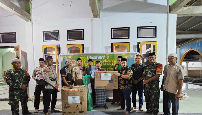 PT Sawindo Cemerlang Laksanakan Safari Ramadan di Desa Sukamaju 1 Banggai