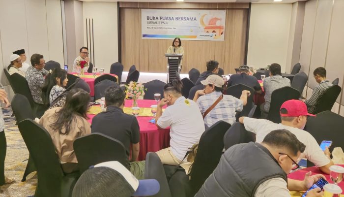DSLNG Gelar Buka Puasa Bersama Jurnalis di Sulawesi Tengah