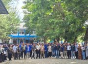 Rektor Untika Luwuk Lepas Ratusan Mahasiswa KKN ke Banggai Laut