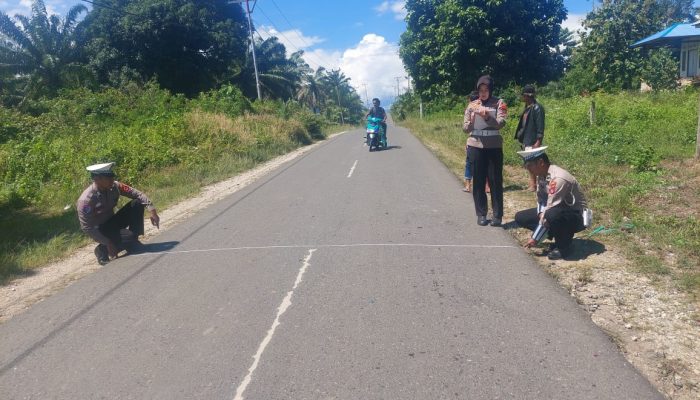 Bahaya Microsleep, Seorang PNS Tewas di Luwuk Timur Akibat Ditabrak Mobil