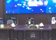 Setelah Diplenokan KPU, DPRD Banggai Laksanakan Paripurna Penetapan Bupati dan Wakil Bupati Terpilih