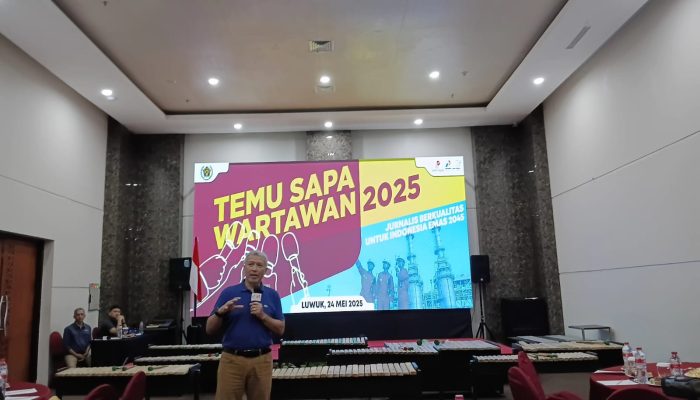 JOB Tomori Laksanakan Temu Sapa Wartawan 2025