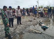 Mayat Pria Ditemukan di Bantaran Sungai Singkoyo Toili