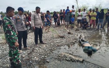 Mayat Pria Ditemukan di Bantaran Sungai Singkoyo Toili