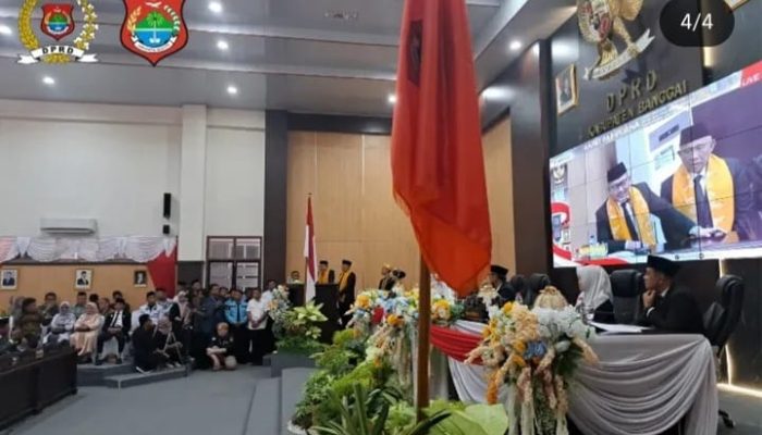 Ketua DPRD Banggai: Tinggalkan Perbedaaan dalam Pilkada