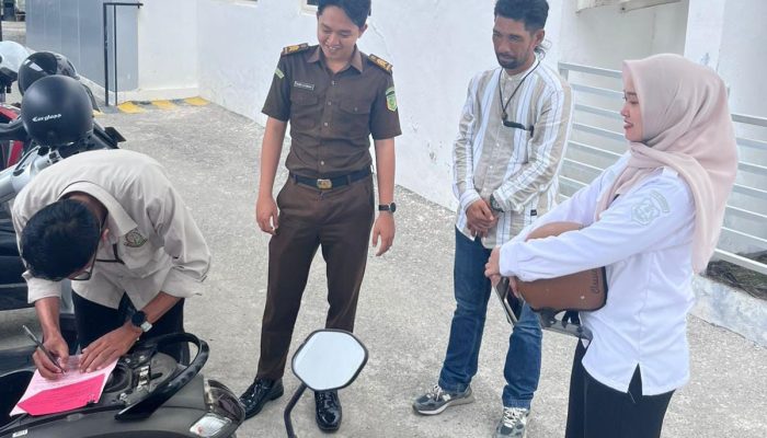 Pemuda 19 Tahun Curi Motor di Batui untuk ‘Pasiar’ ke Pagimana