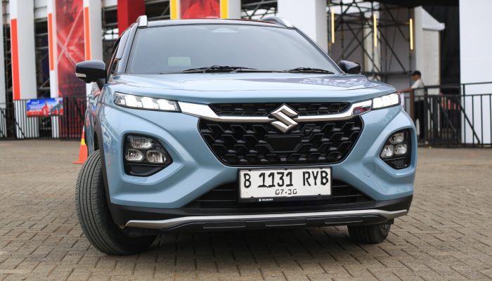 Manuver dan Visibilitas Jadi Kunci Suzuki Fronx di Segmen Compact SUV
